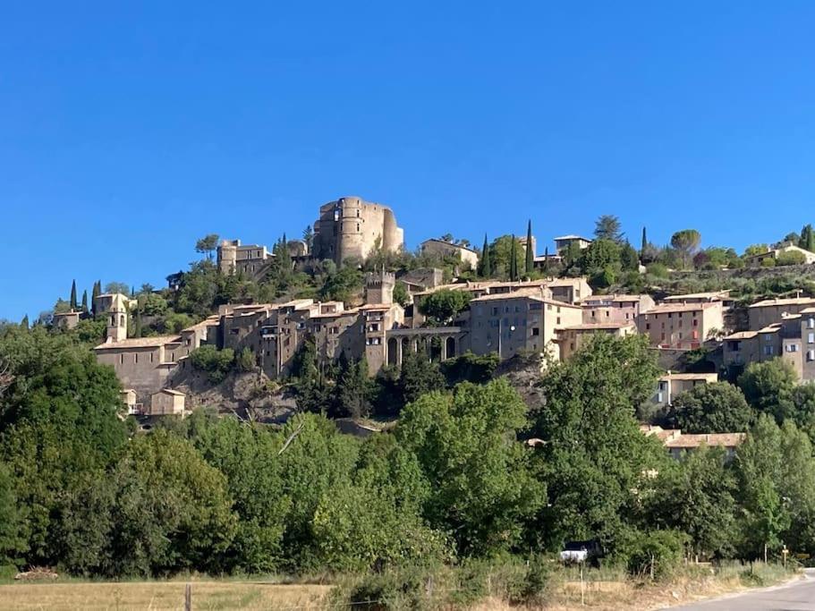 La Vue Est Belle Lejlighed Montbrun-les-Bains Eksteriør billede