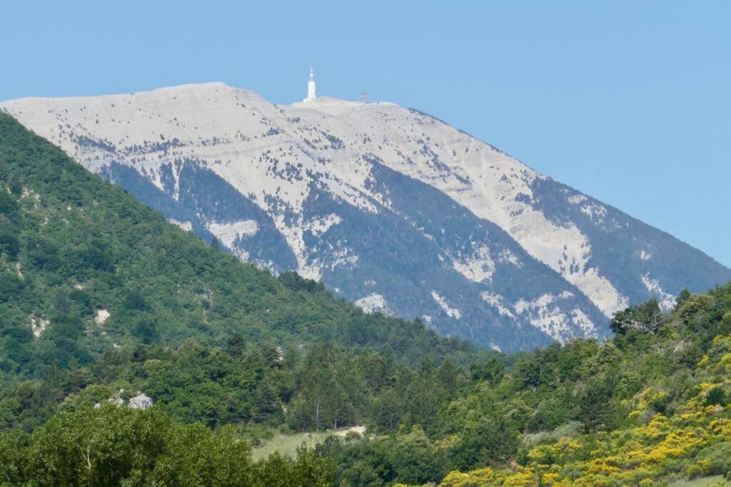 La Vue Est Belle Lejlighed Montbrun-les-Bains Eksteriør billede