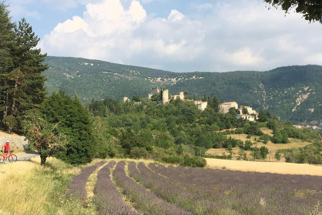 La Vue Est Belle Lejlighed Montbrun-les-Bains Eksteriør billede