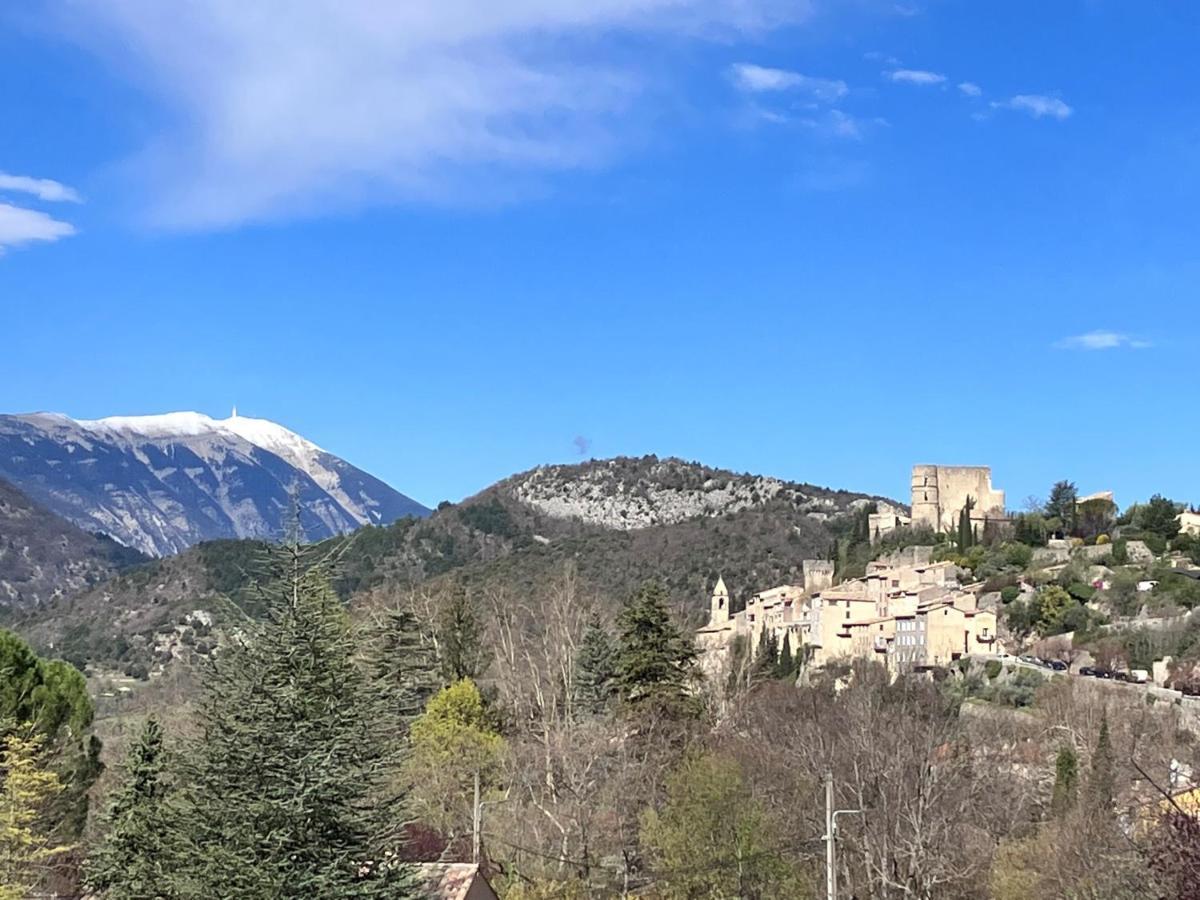 La Vue Est Belle Lejlighed Montbrun-les-Bains Eksteriør billede