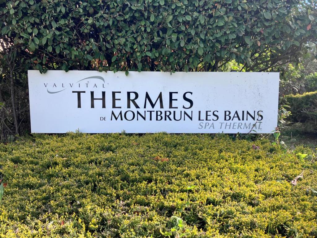 La Vue Est Belle Lejlighed Montbrun-les-Bains Eksteriør billede